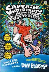 Captain Underpants and the preposterous Plight of the Purple Potty People